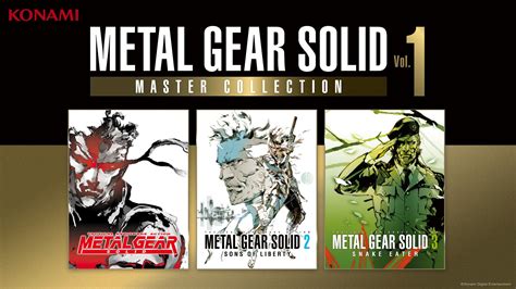 METAL GEAR SOLID: MASTER COLLECTION Official Website.